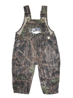 Camo boys bib overalls