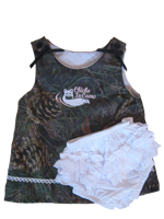 Camo Infant Dress