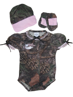 Camo Short Sleeved Onesie