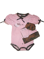 Pink Short Sleeved Onesie