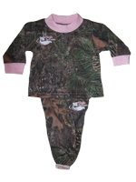 Camo long sleeve shirt and pants